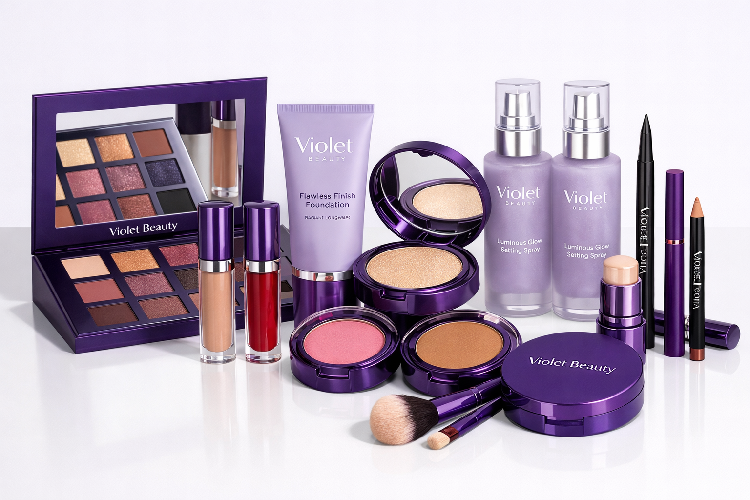 Productos de maquillaje