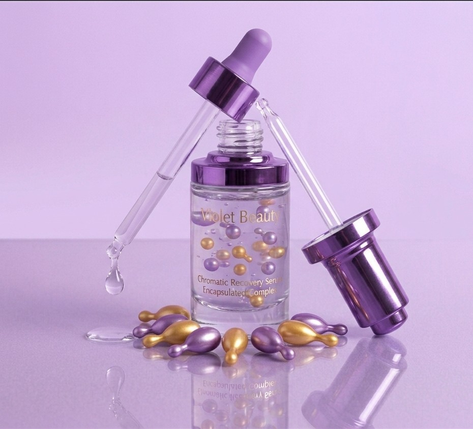Serum con cápsulas