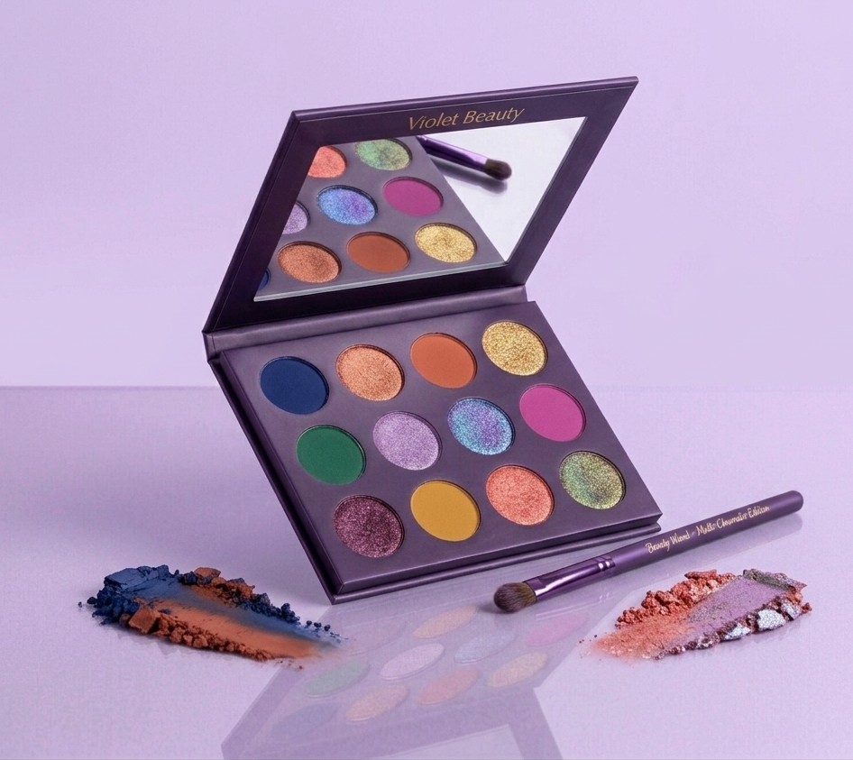 Paleta de sombras
